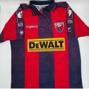 Atlante FC 1997/1998 ORIGINAL Garcis Vintage Rare Soccer Jersey (XL)